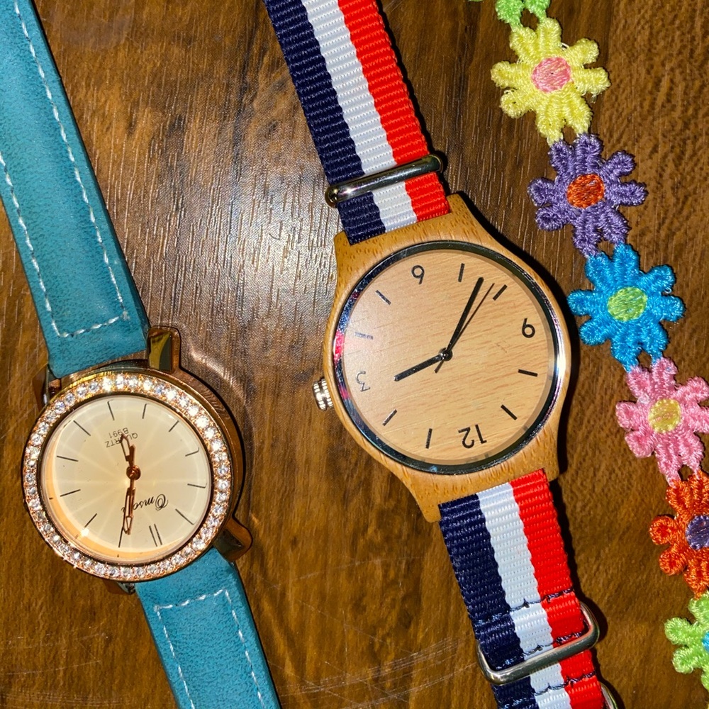 Watches & Choker